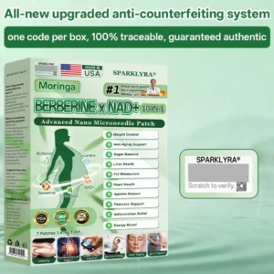 𝐔𝐒 𝐃𝐨𝐜𝐭𝐨𝐫 𝐑𝐞𝐜𝐨𝐦𝐦𝐞𝐧𝐝𝐞𝐝| 𝐒𝐩𝐚𝐫𝐤𝗹𝘆𝗿𝗮® 🌍𝑴𝒐𝒓𝒊𝒏𝒈𝗮 𝗕𝗲𝗿𝗯𝗲𝗿𝙞𝙣𝙚 × 𝙉𝘼𝐃+ 𝟏𝟎-𝐢𝐧-𝟏 𝗔𝗱𝘃𝗮𝗻𝗰𝙚𝙙 𝙉𝙖𝙣𝙤 𝙈𝙞𝙘𝙧𝙤𝙣𝙚𝙚𝐝𝐥𝐞 𝐏𝐚𝐭𝙘𝙝(𝐉𝐮𝐬𝐭 𝐨𝐧𝐜𝐞 𝐚 𝐝𝐚𝐲, 𝐯𝐢𝐬𝐢𝐛𝐥𝐞 𝐜𝐡𝐚𝐧𝐠𝐞𝐬 𝐢𝐧 𝟕 𝐝𝐚𝐲𝐬）