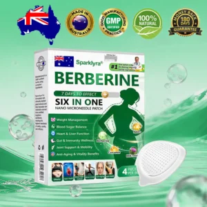 𝐀𝐔 𝐃𝐨𝐜𝐭𝐨𝐫 𝐑𝐞𝐜𝐨𝐦𝐦𝐞𝐧𝐝𝐞𝐝| 𝐒𝐩𝐚𝐫𝐤𝐥𝐲𝐫𝐚® 𝑩𝒆𝒓𝑏𝘦𝘳𝑖𝗇𝒆 𝟔-𝗶𝙣-𝟏 𝑁𝑎𝑛𝑜 𝘔𝘪𝘤𝘳𝘰𝘯𝘦𝘦𝘥𝘭𝘦 𝖯𝚊𝗍𝖼𝗁 |✅𝘉𝘢𝘤𝘬𝘦𝘥 𝘣𝘺 𝘴𝘤𝘪𝘦𝘯𝘤𝘦 | 𝟨-𝗂𝗇-𝟣 𝖿𝗈𝗋𝗆𝗎𝗅𝖺 | 𝑅𝑒𝑠𝑢𝑙𝑡𝑠 𝑖𝑛 7 𝑑𝑎𝑦𝑠 🏅