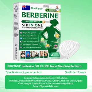 𝐀𝐔 𝐃𝐨𝐜𝐭𝐨𝐫 𝐑𝐞𝐜𝐨𝐦𝐦𝐞𝐧𝐝𝐞𝐝| 𝐒𝐩𝐚𝐫𝐤𝐥𝐲𝐫𝐚® 𝑩𝒆𝒓𝑏𝘦𝘳𝑖𝗇𝒆 𝟔-𝗶𝙣-𝟏 𝑁𝑎𝑛𝑜 𝘔𝘪𝘤𝘳𝘰𝘯𝘦𝘦𝘥𝘭𝘦 𝖯𝚊𝗍𝖼𝗁 |✅𝘉𝘢𝘤𝘬𝘦𝘥 𝘣𝘺 𝘴𝘤𝘪𝘦𝘯𝘤𝘦 | 𝟨-𝗂𝗇-𝟣 𝖿𝗈𝗋𝗆𝗎𝗅𝖺 | 𝑅𝑒𝑠𝑢𝑙𝑡𝑠 𝑖𝑛 7 𝑑𝑎𝑦𝑠 🏅