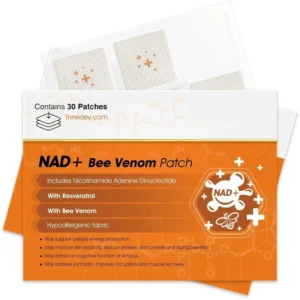 𝐒𝐩𝐚𝐫𝐤𝒍𝒚𝒓𝒂® 💎NAD+ Bee Venom Patch