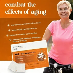 𝐒𝐩𝐚𝐫𝐤𝒍𝒚𝒓𝒂® 💎NAD+ Bee Venom Patch