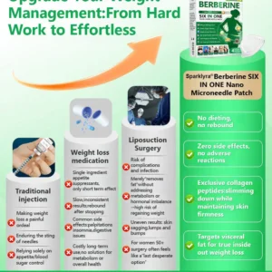 Sparklyra®𝑩𝒆𝒓𝑏𝘦𝘳𝑖𝗇𝒆 𝟔-𝗶𝙣-𝟏 𝑁𝑎𝑛𝑜 𝘔𝘪𝘤𝘳𝘰𝘯𝘦𝘦𝘥𝘭𝘦 𝖯𝚊𝗍𝖼𝗁 |✅𝘉𝘢𝘤𝘬𝘦𝘥 𝘣𝘺 𝘴𝘤𝘪𝘦𝘯𝘤𝘦 | 𝟨-𝗂𝗇-𝟣 𝖿𝗈𝗋𝗆𝗎𝗅𝖺 | 𝑅𝑒𝑠𝑢𝑙𝑡𝑠 𝑖𝑛 7 𝑑𝑎𝑦𝑠 🏅