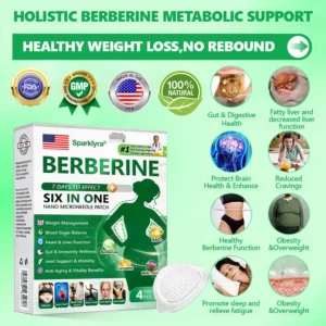 Sparklyra®𝑩𝒆𝒓𝑏𝘦𝘳𝑖𝗇𝒆 𝟔-𝗶𝙣-𝟏 𝑁𝑎𝑛𝑜 𝘔𝘪𝘤𝘳𝘰𝘯𝘦𝘦𝘥𝘭𝘦 𝖯𝚊𝗍𝖼𝗁 |✅𝘉𝘢𝘤𝘬𝘦𝘥 𝘣𝘺 𝘴𝘤𝘪𝘦𝘯𝘤𝘦 | 𝟨-𝗂𝗇-𝟣 𝖿𝗈𝗋𝗆𝗎𝗅𝖺 | 𝑅𝑒𝑠𝑢𝑙𝑡𝑠 𝑖𝑛 7 𝑑𝑎𝑦𝑠 🏅