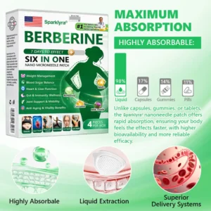 Sparklyra®𝑩𝒆𝒓𝑏𝘦𝘳𝑖𝗇𝒆 𝟔-𝗶𝙣-𝟏 𝑁𝑎𝑛𝑜 𝘔𝘪𝘤𝘳𝘰𝘯𝘦𝘦𝘥𝘭𝘦 𝖯𝚊𝗍𝖼𝗁 |✅𝘉𝘢𝘤𝘬𝘦𝘥 𝘣𝘺 𝘴𝘤𝘪𝘦𝘯𝘤𝘦 | 𝟨-𝗂𝗇-𝟣 𝖿𝗈𝗋𝗆𝗎𝗅𝖺 | 𝑅𝑒𝑠𝑢𝑙𝑡𝑠 𝑖𝑛 7 𝑑𝑎𝑦𝑠 🏅