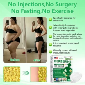 Sparklyra®𝑩𝒆𝒓𝑏𝘦𝘳𝑖𝗇𝒆 𝟔-𝗶𝙣-𝟏 𝑁𝑎𝑛𝑜 𝘔𝘪𝘤𝘳𝘰𝘯𝘦𝘦𝘥𝘭𝘦 𝖯𝚊𝗍𝖼𝗁 |✅𝘉𝘢𝘤𝘬𝘦𝘥 𝘣𝘺 𝘴𝘤𝘪𝘦𝘯𝘤𝘦 | 𝟨-𝗂𝗇-𝟣 𝖿𝗈𝗋𝗆𝗎𝗅𝖺 | 𝑅𝑒𝑠𝑢𝑙𝑡𝑠 𝑖𝑛 7 𝑑𝑎𝑦𝑠 🏅