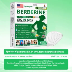 Sparklyra®𝑩𝒆𝒓𝑏𝘦𝘳𝑖𝗇𝒆 𝟔-𝗶𝙣-𝟏 𝑁𝑎𝑛𝑜 𝘔𝘪𝘤𝘳𝘰𝘯𝘦𝘦𝘥𝘭𝘦 𝖯𝚊𝗍𝖼𝗁 |✅𝘉𝘢𝘤𝘬𝘦𝘥 𝘣𝘺 𝘴𝘤𝘪𝘦𝘯𝘤𝘦 | 𝟨-𝗂𝗇-𝟣 𝖿𝗈𝗋𝗆𝗎𝗅𝖺 | 𝑅𝑒𝑠𝑢𝑙𝑡𝑠 𝑖𝑛 7 𝑑𝑎𝑦𝑠 🏅